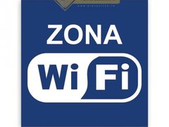 Semne pentru zona wi-fi